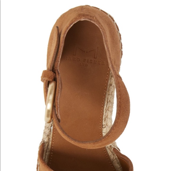 Marc Fisher Alida Espadrille Platform Wedges - Picture 11 of 11
